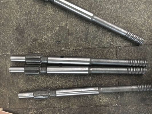 Bộ điều hợp mũi khoan T38 Chiều dài 690mm Thanh nổi cho Máy khoan đá Furukawa HD609