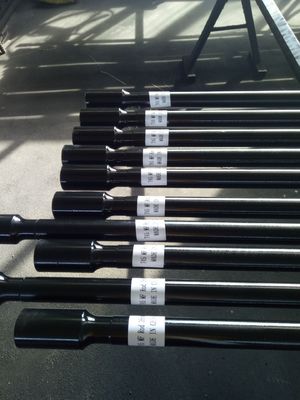 Thanh khoan 12 feet Thanh ren có chiều dài 3660mm Thanh tốc độ dài cho máy khoan đá lỗ dài