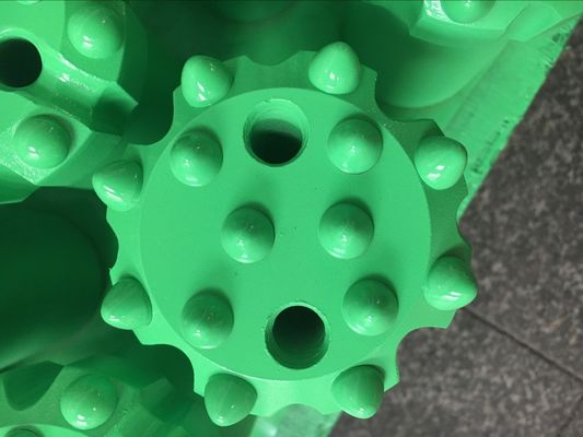 T38 76mm 89mm Bình thường / Retrac Thân nút có ren với chèn cacbua vonfram hình cầu