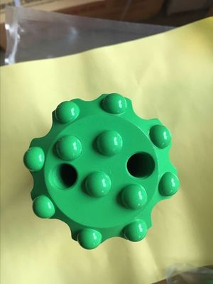 T38 64mm Nút chủ đề Bit Bit Top Hammer Rock Drill 76mm 89mm 102mm