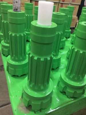 Đường kính 140mm QL50 Mặt lồi mũi khoan DTH cho khoan đá dài lỗ ngầm