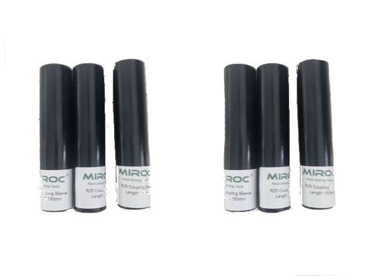 Khớp nối tay áo trôi dạt đường hầm thanh khoan R25 R32 R38 T38 D35mm - 56mm