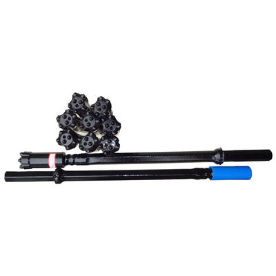 R25 Thanh khoan ren có ren Hex 22 / 25mm Thanh kết thúc cho trôi và đường hầm