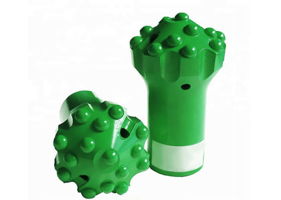 Vonfram Reaming Mái vòm Bit Dia 76 - 127mm Nút hình cầu / Parabol 35 °