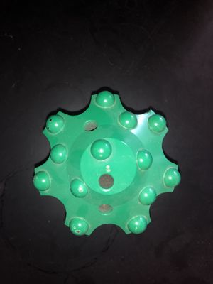 Mũi khoan vòm 102mm / 127mm để khoan các nút hình cầu / đạn đạo T38