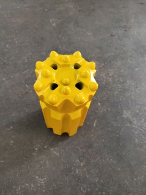 Nút vonfram cacbua Mũi khoan bit R32 76mm 3 inch Retrac Mũi khoan trung tâm thả 4 lỗ