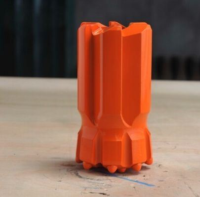 Mũi khoan đá cacbua bit 3 inch Nút có ren T45 Retrac Rock Bit để khoan đá khí nén