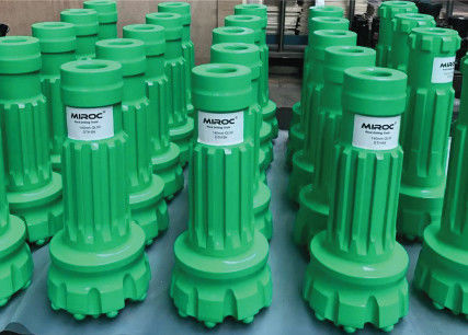 Đường hầm / Khai thác cacbua Tipped Khoan Bits Penetration cao 254mm - Kích thước 381mm