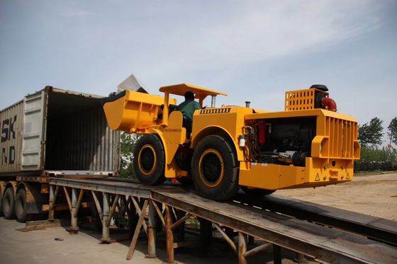 4 CBM Khối lượng tải Haul Dump Truck Scooptram Máy móc khai thác ngầm