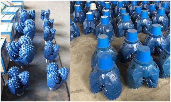 Mũi khoan / Vòng Vonfram cacbua Tricon Khoan Bit Độ bền cao