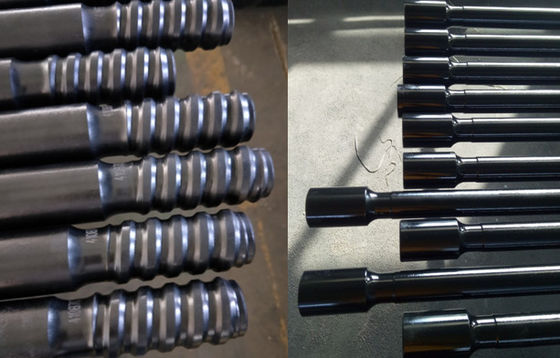 Tốc độ 12 feet Thanh khoan ren có độ bền cao cho khoan lỗ dài