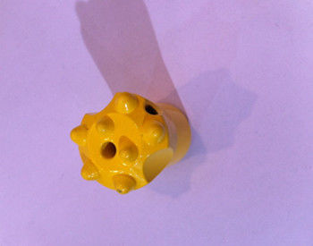 Nút khoan độ 7 độ 34mm Công cụ giảm dần Công cụ khai thác quặng kim loại