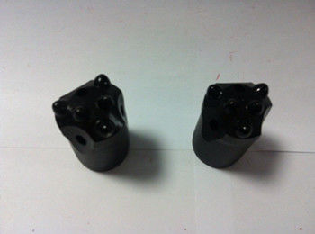 Mũi khoan thép nhỏ bằng thép Carbon Bits Nút 11 độ Bit Bit 7 Nút đạn đạo