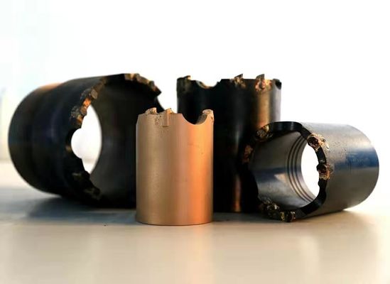 Mũi khoan cacbua vonfram rèn φ60 - 170 cho hình dạng mềm Độ chính xác cao