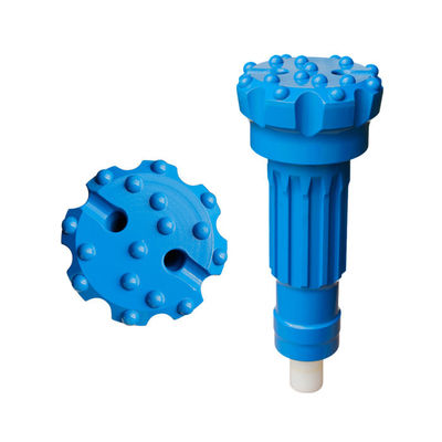 Máy khoan DTH áp suất không khí cao 5 inch Mũi khoan 2 lỗ Khai thác nước giếng khoan