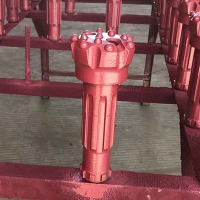 Áp suất không khí cao 5 inch Dth Búa Bits Nút Dth Bits DHD350 không có van chân