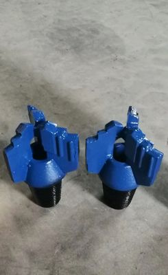 Giả mạo mũi khoan PDC Bit 3 cánh API cacbua vonfram tiêu chuẩn để khoan khai thác