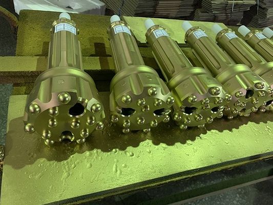 Mũi khoan DTH DHD340 Đường kính mũi khoan 110mm 4 inch cho mũi khoan nước