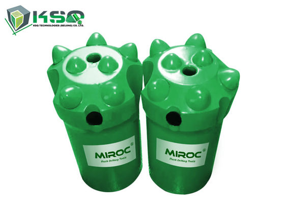 Tùy chỉnh nút côn Bit 11 độ 33mm Mũi khoan tốc độ cao màu đỏ