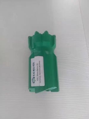 Khai thác quặng T Chủ đề có thể thu vào khoan Bit cacbua Rock Khoan Bits Độ cứng cao