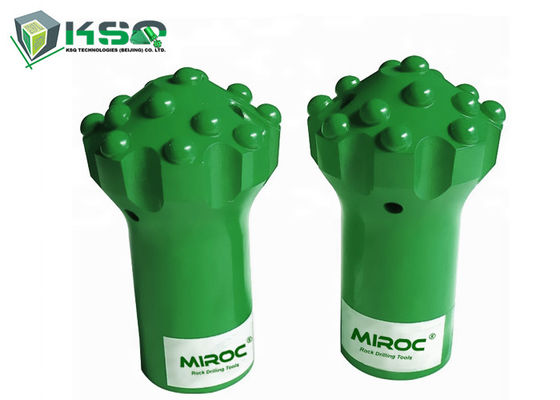 76mm T51 / T38 Khoan Lỗ khoan Cứng Hard Rock Mining Spare Parts