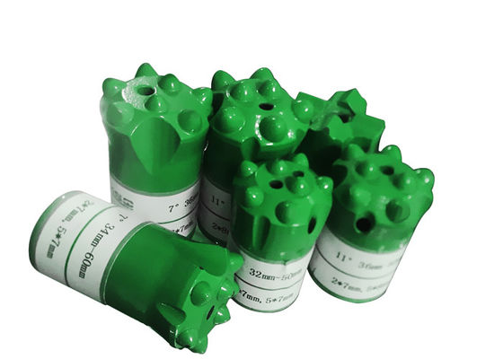 Nút khoan khai thác than côn cho các công cụ khoan đá lỗ nhỏ có chiều dài 28mm-41mm