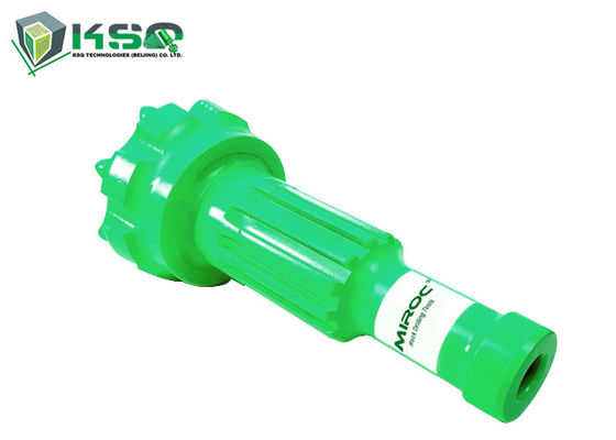 Mũi khoan áp suất không khí 3 inch Mũi khoan xuống lỗ DTH Búa bit Màu xanh