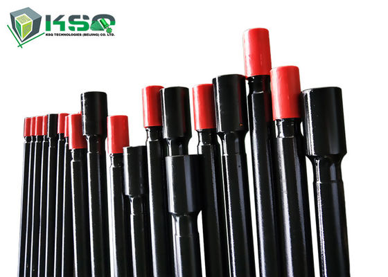 Màu đen MF Thanh khoan có ren Mũi khoan trôi T45 6 feet để khai thác