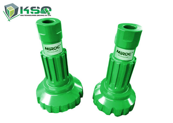 Mũi khoan DTH cacbua vonfram với dụng cụ khoan DTH cao / Mediam / áp suất không khí thấp