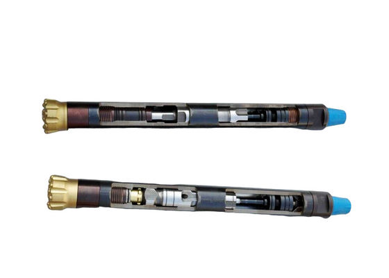 Dòng máy khoan DTH sâu áp suất không khí SD Series Các bit nút để khai thác và khoan đá không có mô hình van chân