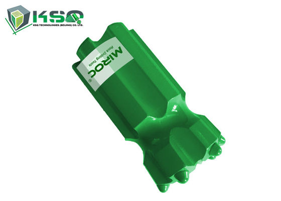 Nút Retrac có ren Bit T45 Đường kính 115mm Dụng cụ khoan đá Mặt lõm