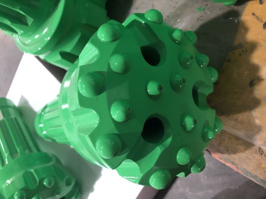 Mũi khoan QL60 DTH cho mỏ khoan nước giếng khoan bê tông