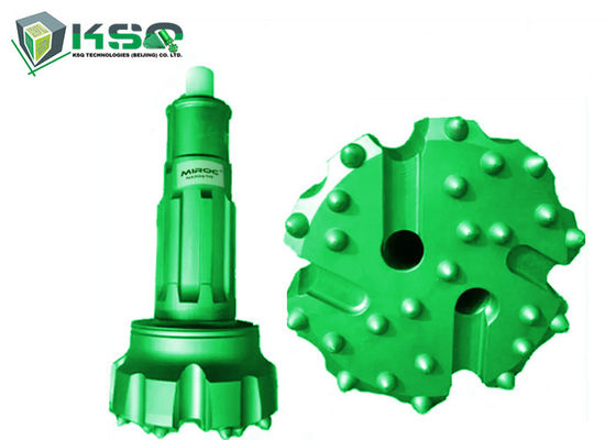 Độ bền mỏi DTH Khoan Bits DHD380 Vonfram chèn chèn Hiệu suất mượt mà