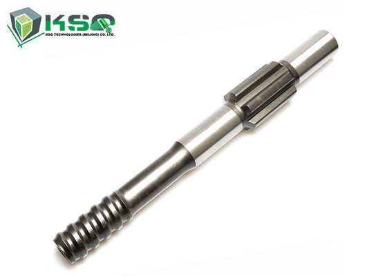 YH65 T45 500mm Top Hammer Shank Adaptor Chất liệu thép hợp kim cho máy khoan đá