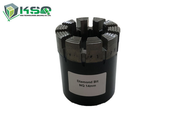 NQ PQ tẩm kim cương lõi bit và khoan lổ rèn cho thăm dò địa chất