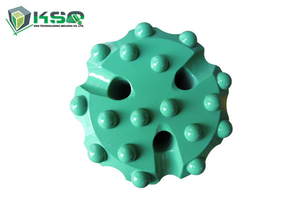 CIR80  CIR90 Hammer Shank DTH Drill Bits with Spherical or Ballistic Buttons for Underground Mining