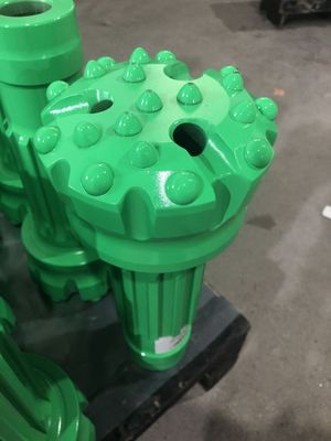 Rèn 140mm QL50 DTH Khoan bit Khai thác quặng Lỗ khoan để khai thác