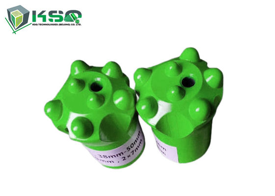 Mũi khoan vonfram 12 độ côn Đường kính mũi khoan 38mm cho khoan đá