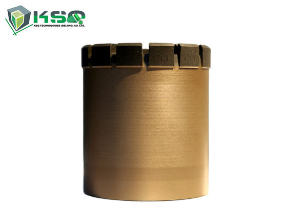 HQ Công cụ khoan đá ngâm tẩm Dây kim cương Răng để khai thác và lõi đá