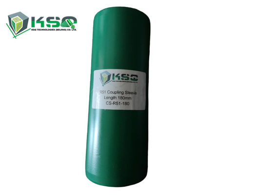 Tay áo khớp nối ren T51 Khả năng chống mài mòn cao Toàn cầu cho thanh mở rộng