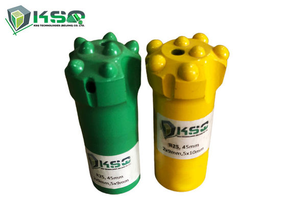 Nút hình cầu Bít lỗ khoan đá R25 để trượt và đào hầm