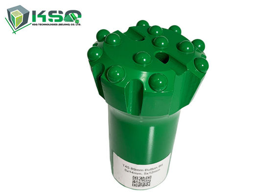 Công cụ khoan đá T45 89mm Rút lại nút chủ đề Rock Drill Bits
