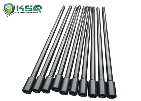 Rock T45 Threaded khoan Rod, mở rộng khoan Rods cho ngầm Powerhouse khai quật