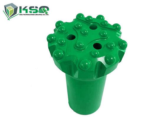 Búa đầu khai thác GT60 127mm Carbide Mặt phẳng Nút ren