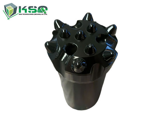 T45 76mm Mặt phẳng 10 Nút khoan lỗ dài đạn đạo Mũi khoan