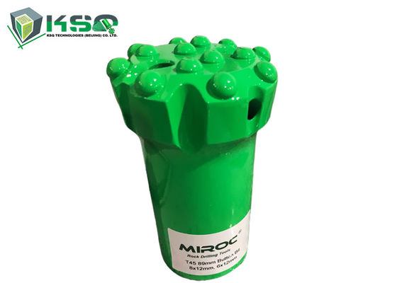 Mũi khoan kim loại khoan đá cứng ren T38 T45 T51