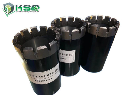 Hiệu quả cao Cắt T6 Mũi khoan kim cương và doa Vỏ Tuổi thọ dài