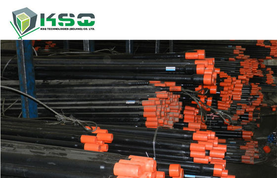 T51 Tốc độ Rod Threaded Drill Rod 52-T51 Tungsten cacbua trong Drifting Tunneling Benching