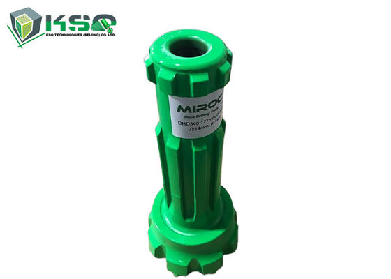 Shank DHD 340 127mm Tạo lỗ nổ Dth Nút Bits