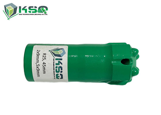 R25 Dia 45mm Váy ngắn hình cầu Mũi khoan khai thác mỏ